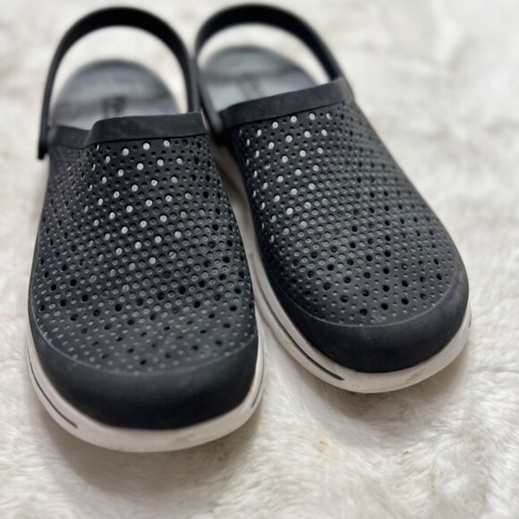 Skechers Foamies Ultra Go Black Clogs women size 11 - Picture 5 of 12